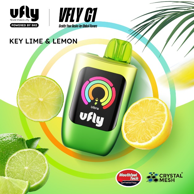 VFLY C1 키라임&amp;레몬 일회용
